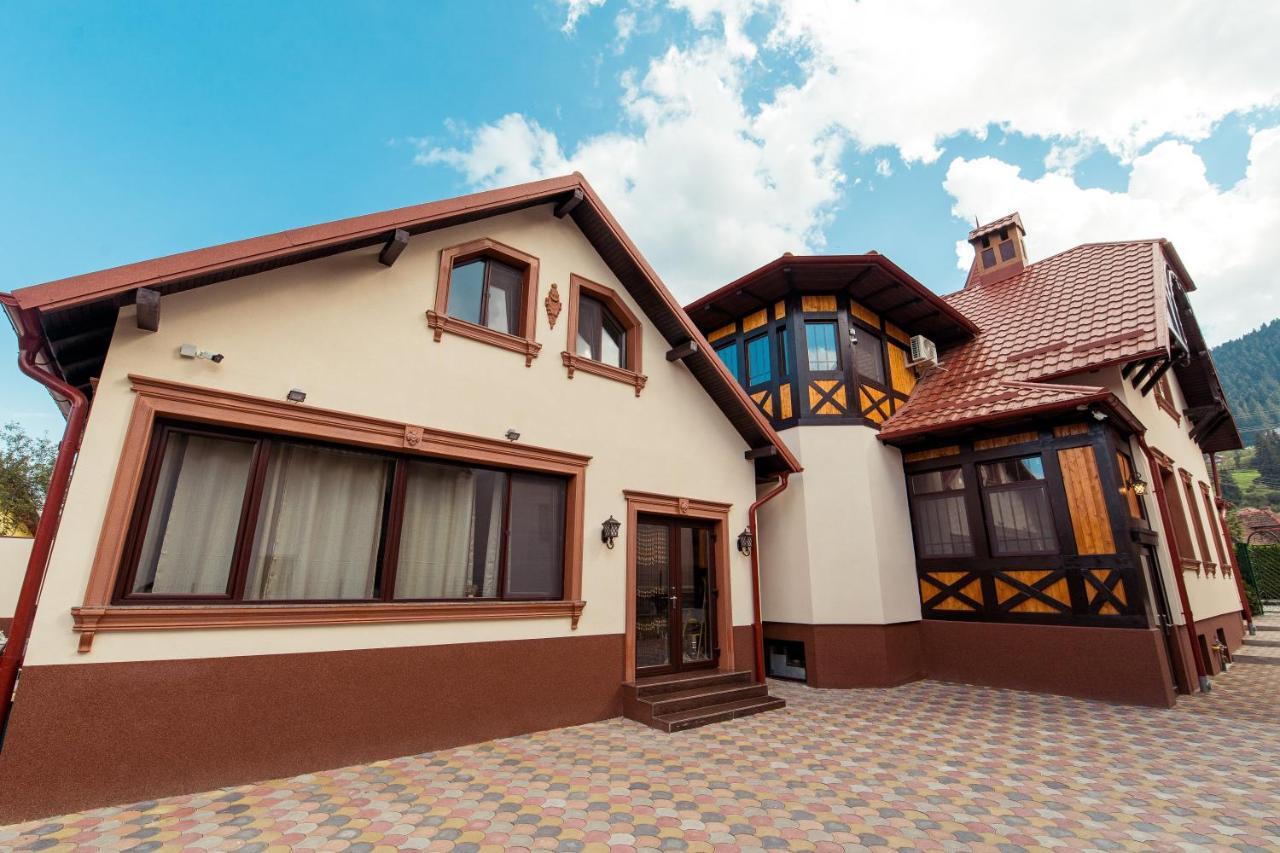 Vila Genia Campulung Moldovenesc Luaran gambar