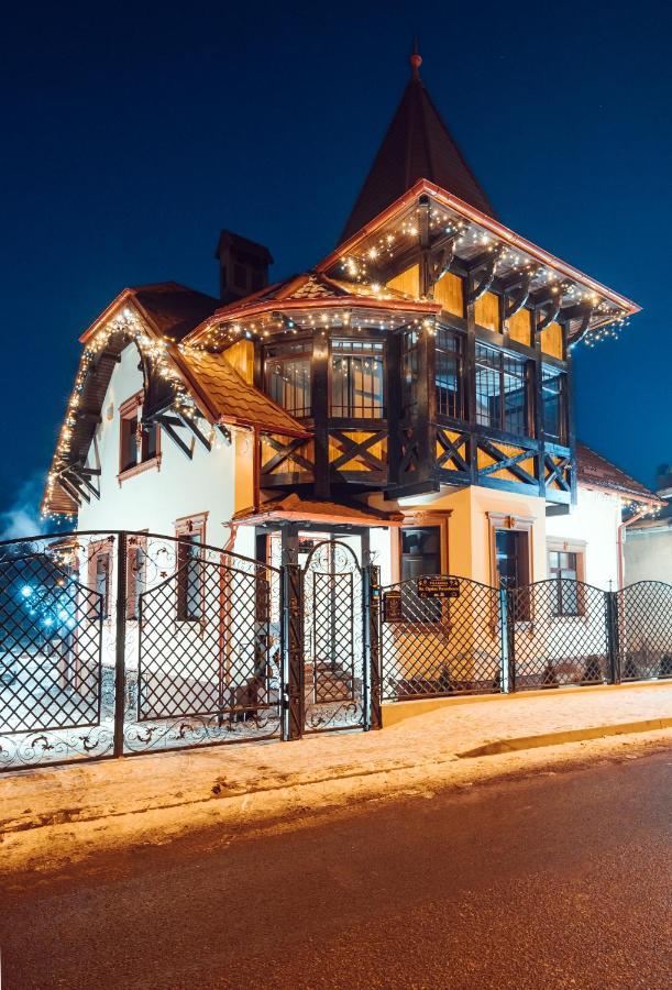 Vila Genia Campulung Moldovenesc Luaran gambar